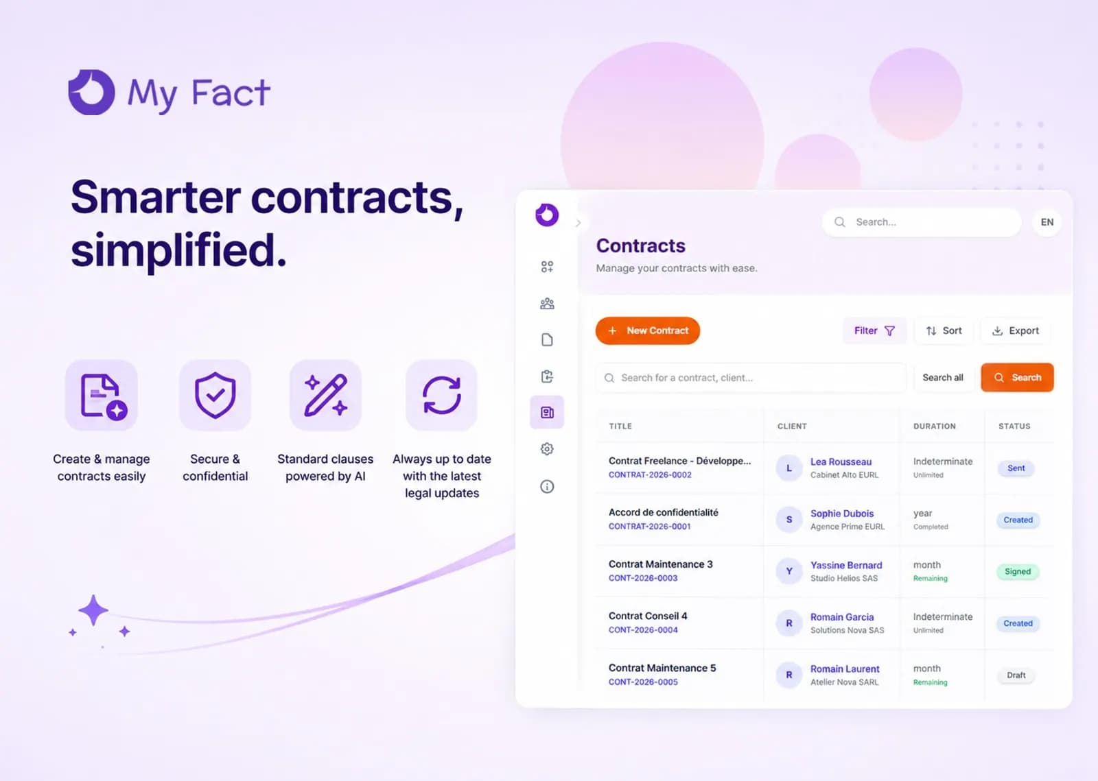AI-assisted clause drafting